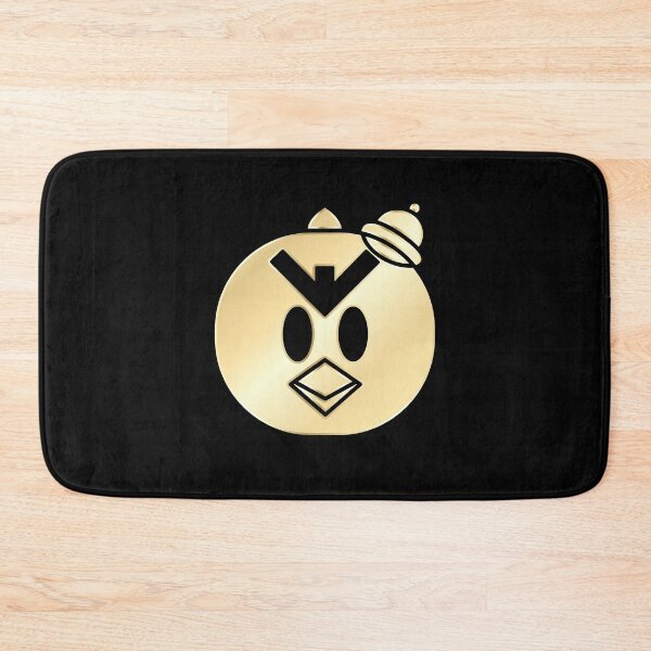Item preview, Brawl Stars Mr.P Character Gold Icon designed and sold by Kubala Designs.
