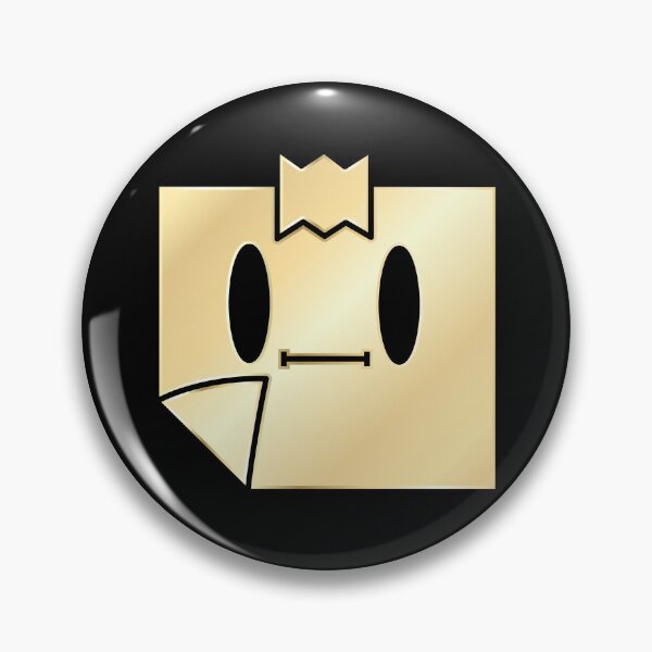 Item preview, Brawl Stars Sprout Character Gold Icon designed and sold by Kubala Designs.