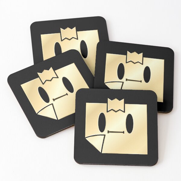 Item preview, Brawl Stars Sprout Character Gold Icon designed and sold by Kubala Designs.