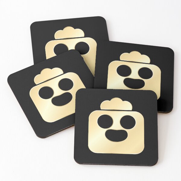 Item preview, Brawl Stars Spike Character Gold Icon designed and sold by Kubala Designs.