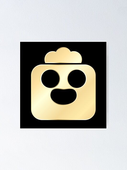 Brawl Stars Spike Character Gold Icon