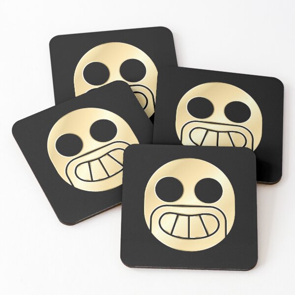 Item preview, Brawl Stars El Primo Character Gold Icon designed and sold by Kubala Designs.