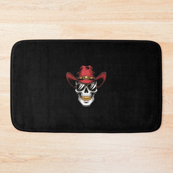 Item preview, Outlaw Cowboy Skull designed and sold by macadolie.