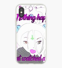 Nothing happened <3 iPhone Case