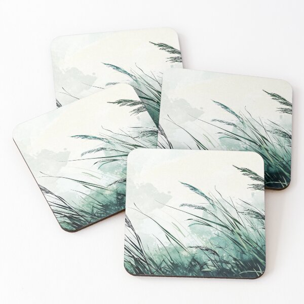 Item preview, Brushstrokes of Wild Grass designed and sold by CHCOfficial.
