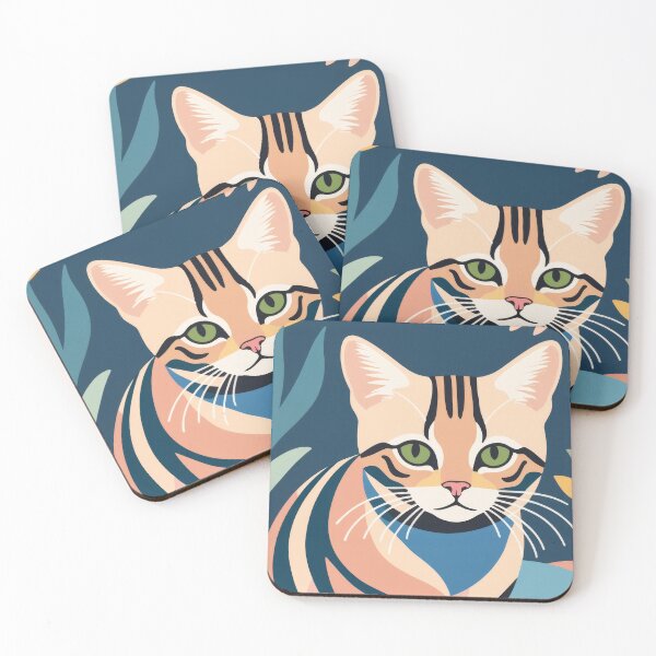 Item preview, Black-footed cat in jungle designed and sold by ArtSE46.