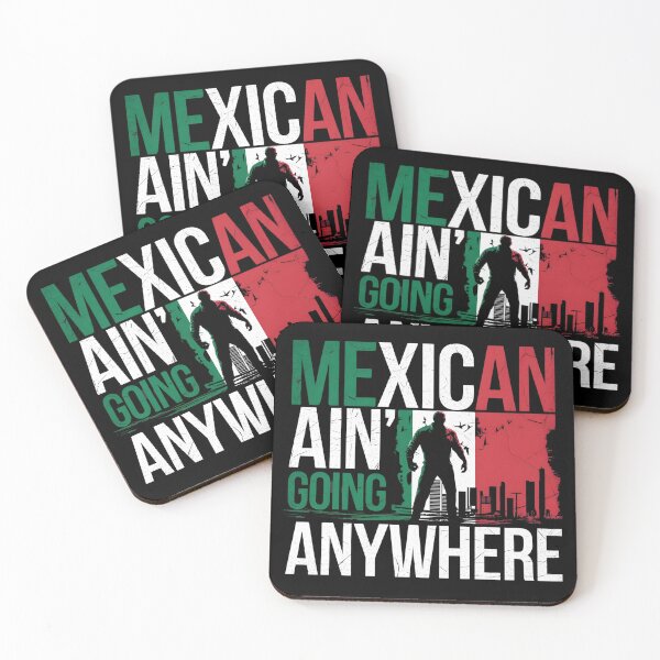 Item preview, M.A.G.A. -  Mexican Ain't Going Anywhere - Powerful  designed and sold by Zibis09.