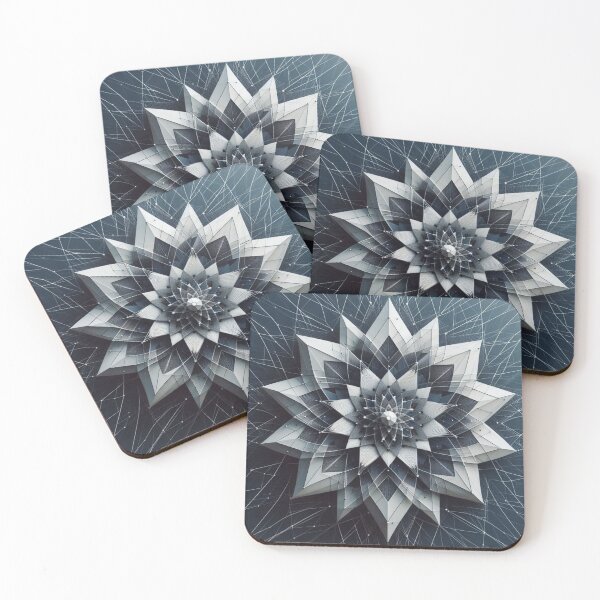 Item preview, Geometric Flower designed and sold by APOLLO TWENTY ONE.