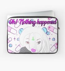 Nothing happened <3 Laptop Sleeve