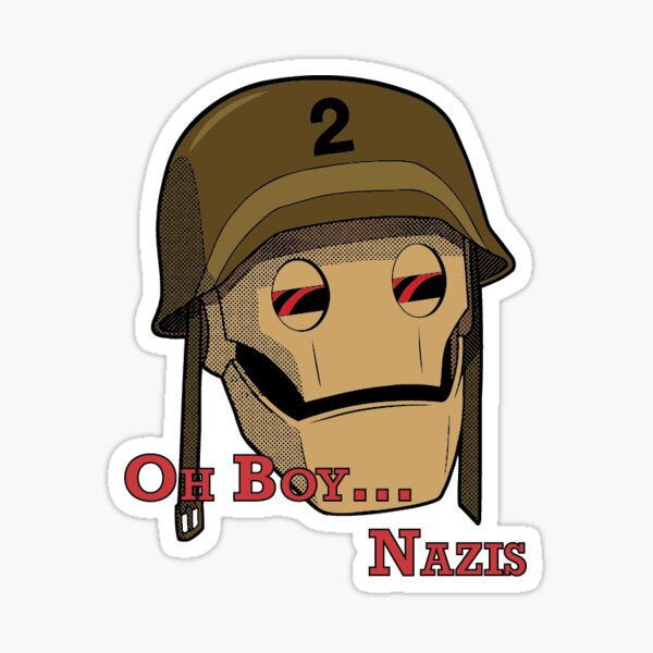Artikel-Vorschau von G.I. Robot Oh Boy Fanart, designt und verkauft von felixyfisher.
