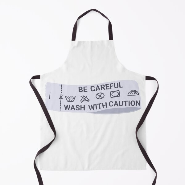 Item preview, Be Careful, Wash with Caution designed and sold by petiteToulon.