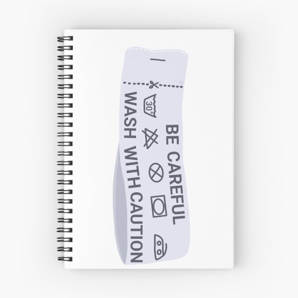 Item preview, Be Careful, Wash with Caution designed and sold by petiteToulon.