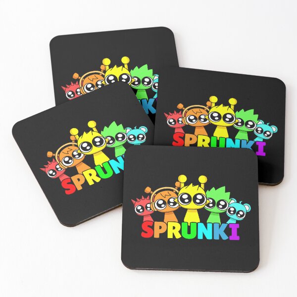 Item preview, Sprunkies Cute Characters designed and sold by Gamify Store.