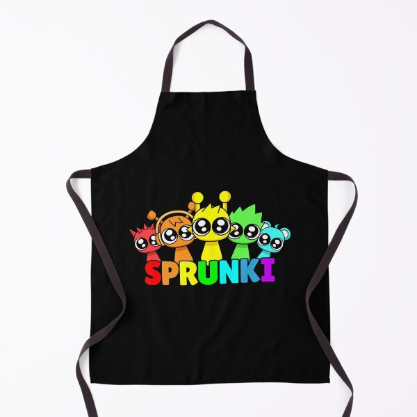 Item preview, Sprunkies Cute Characters designed and sold by Gamify Store.