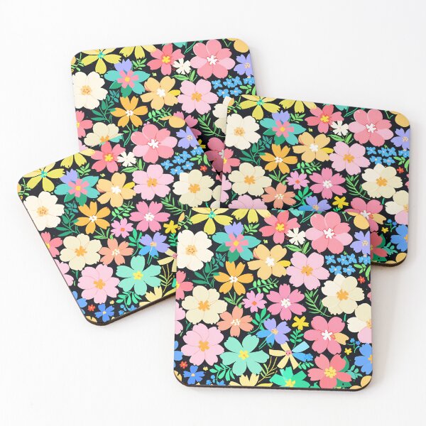 Item preview, Gorgeous Flowers Pattern Design 6 designed and sold by Domo-Design.