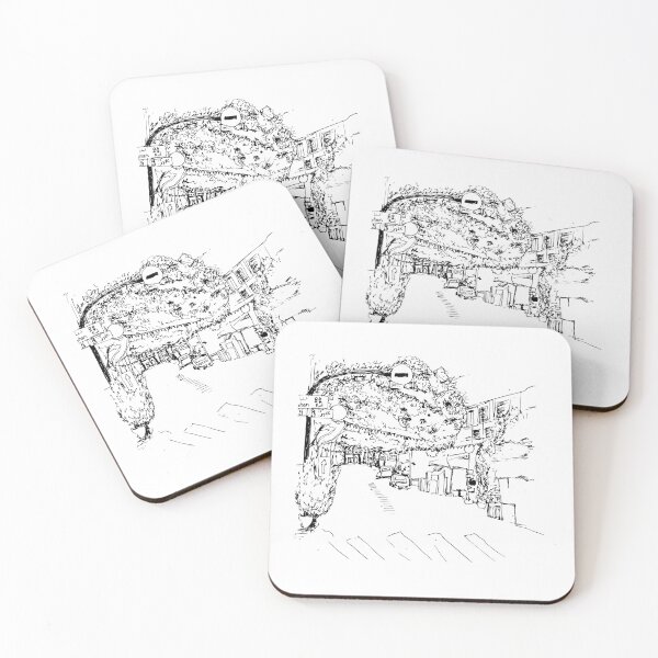 Item preview, Fuzhong Old Street In Tainan City designed and sold by tuyetstudio.