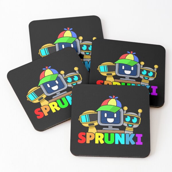 Item preview, Sprunkies Cute Characters designed and sold by Gamify Store.