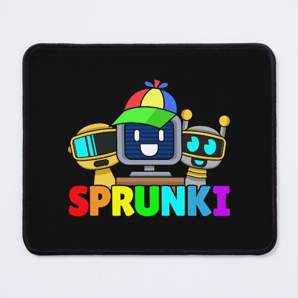 Item preview, Sprunkies Cute Characters designed and sold by Gamify Store.