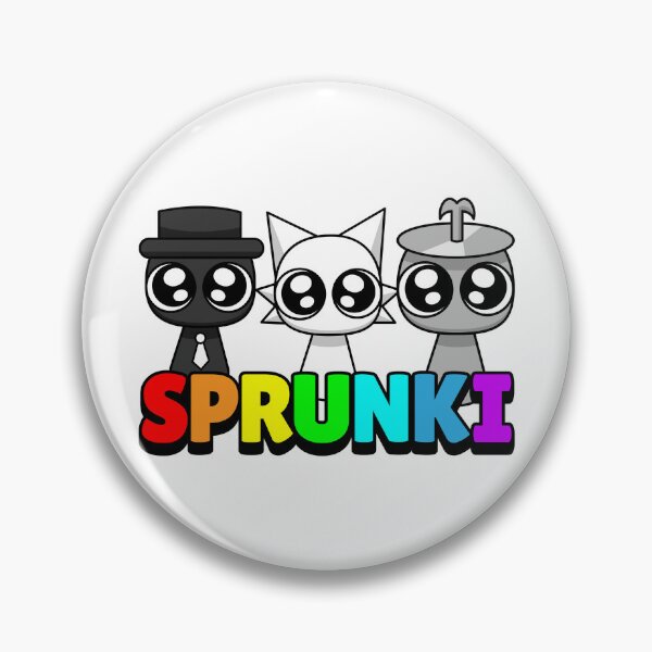 Item preview, Sprunkies Cute Characters designed and sold by Gamify Store.