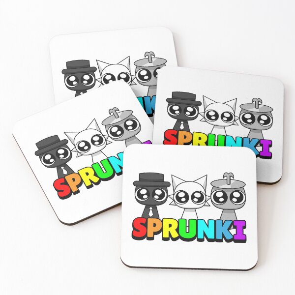 Item preview, Sprunkies Cute Characters designed and sold by Gamify Store.
