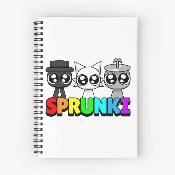 Item preview, Sprunkies Cute Characters designed and sold by Gamify Store.