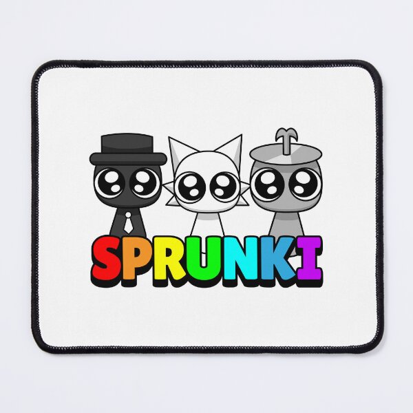 Item preview, Sprunkies Cute Characters designed and sold by Gamify Store.