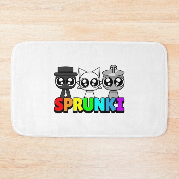 Item preview, Sprunkies Cute Characters designed and sold by Gamify Store.