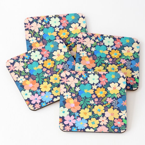 Item preview, Gorgeous Flowers Pattern Design 8 designed and sold by Domo-Design.