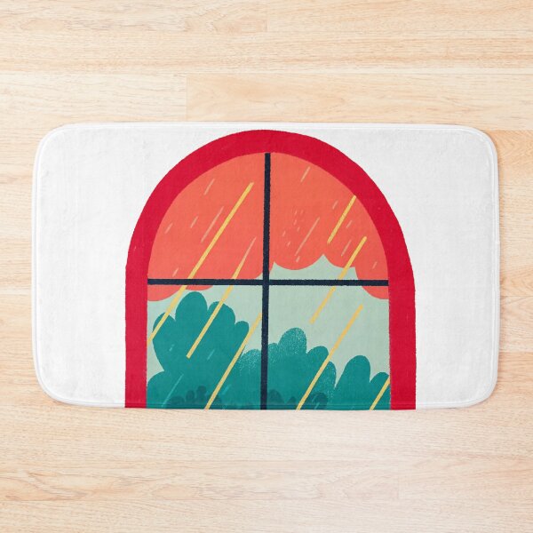 Item preview, Cozy Rainy Window designed and sold by DreamyMile.