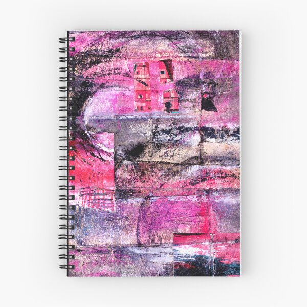 Item preview, Mixed Media, Pink House designed and sold by 108 Creative.
