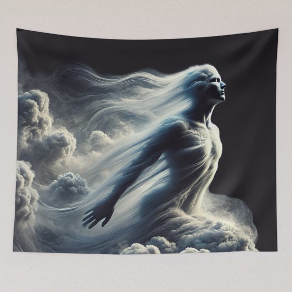 Item preview, Stormborn Spirit: Essence of the Sky designed and sold by Wiredart.