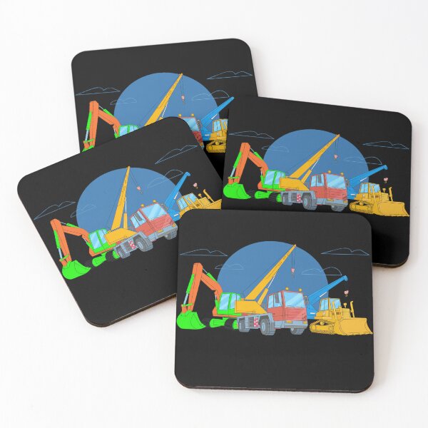 Item preview, Construction Vehicles designed and sold by wzetart.