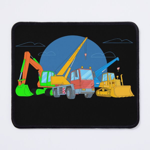 Item preview, Construction Vehicles designed and sold by wzetart.