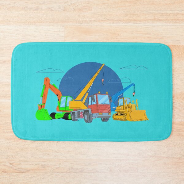 Item preview, Construction Vehicles designed and sold by wzetart.