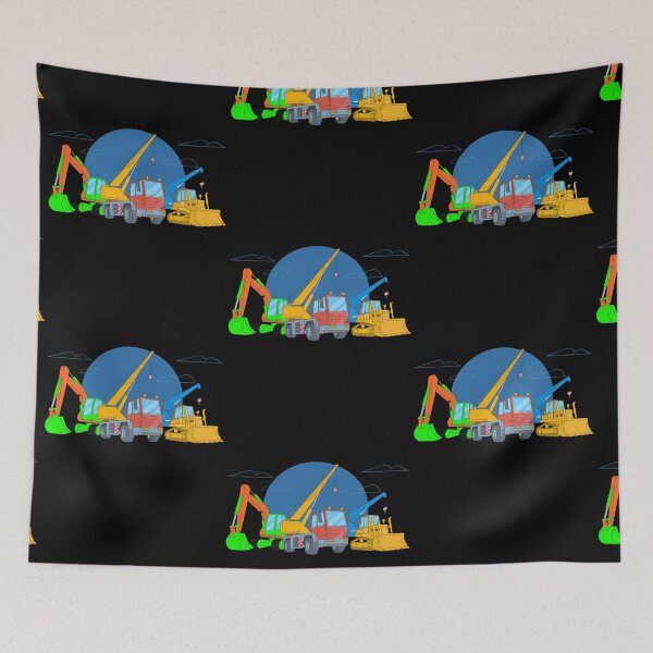 Item preview, Construction Vehicles designed and sold by wzetart.