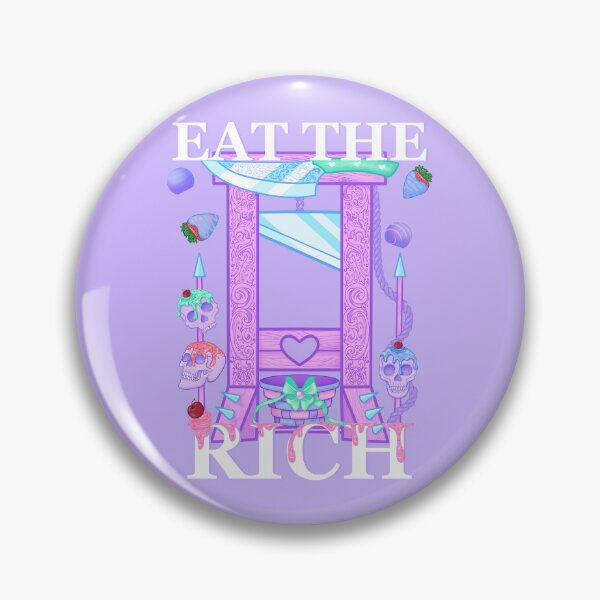 Item preview, Eat The Rich designed and sold by Miss Lunaria.