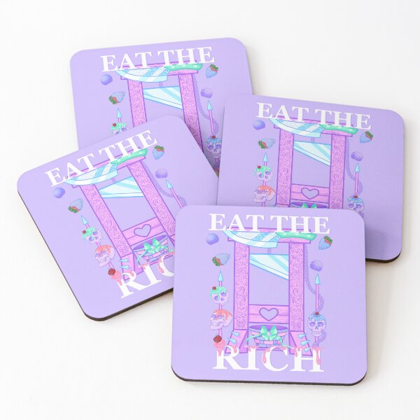 Item preview, Eat The Rich designed and sold by Miss Lunaria.