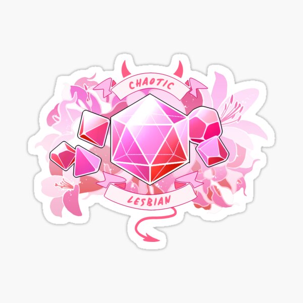 Item preview, LGBT RPG - Chaotic Lesbian designed and sold by ABD-illustrates.