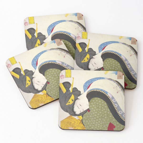 Item preview, Tsukioka Yoshitoshi - Thirty-Two Aspects of Women: "Hot" Ukiyo-e designed and sold by store-wasabi.