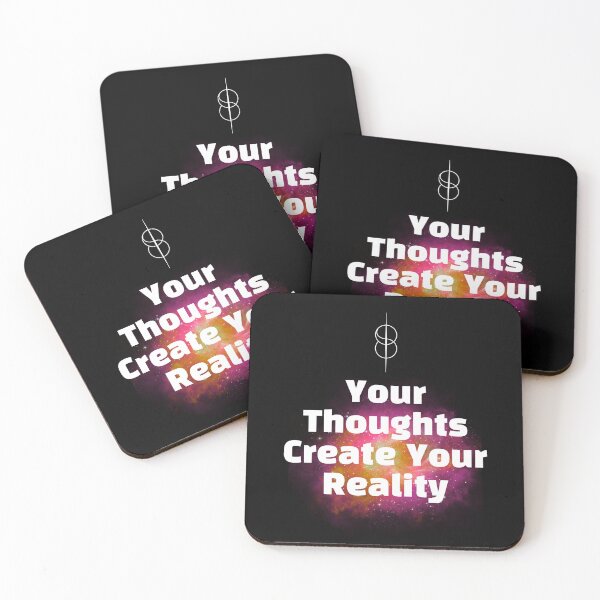 Item preview, Your Thoughts Create Your Reality - Shifting  designed and sold by ZenReiArt.
