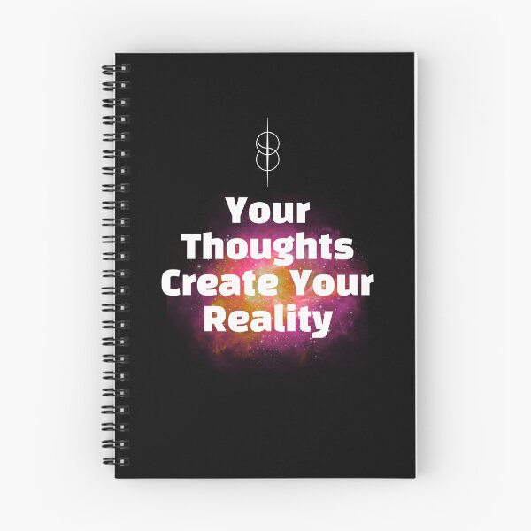 Item preview, Your Thoughts Create Your Reality - Shifting  designed and sold by SpartanDStore.