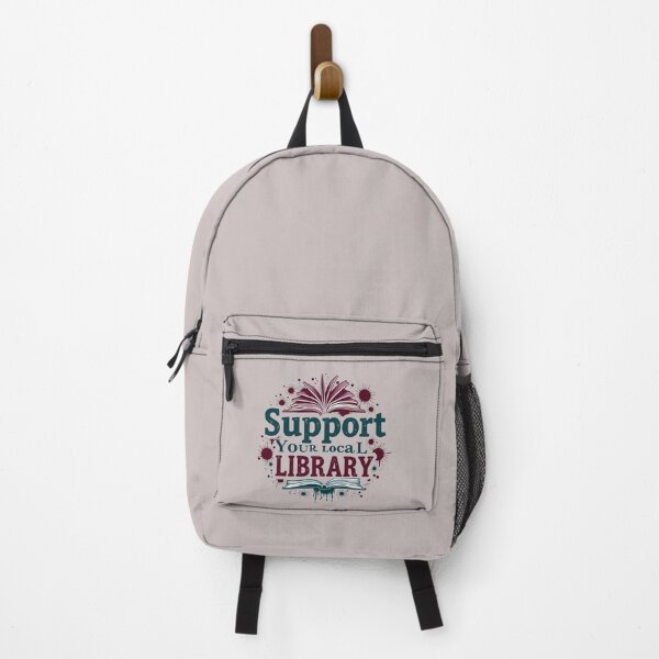 Item preview, Support Your Local Library Book Lover designed and sold by bukajart.