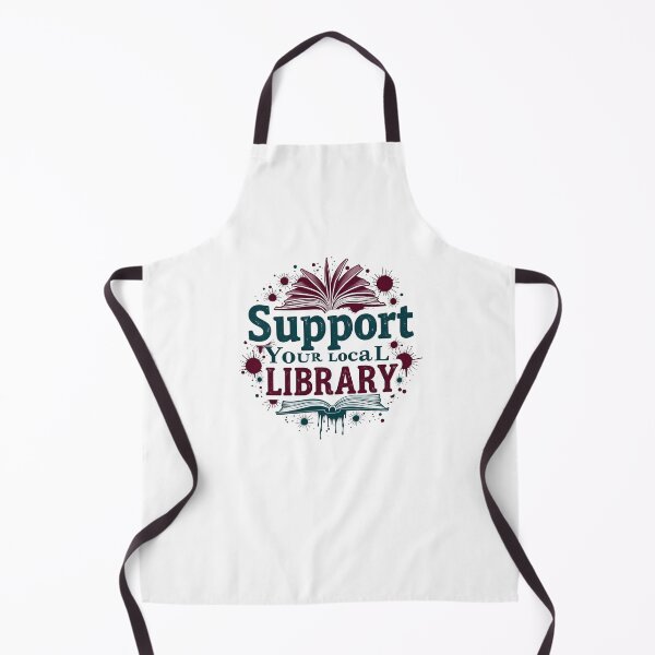 Item preview, Support Your Local Library Book Lover designed and sold by bukajart.