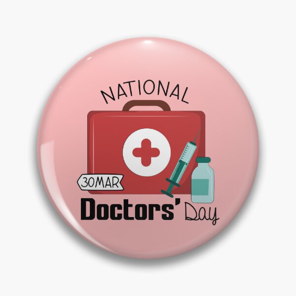 Item preview, 30 March National Doctors' Day - Wacky Holidays designed and sold by ChemicalXShop.