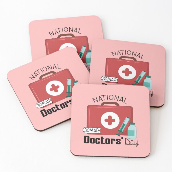 Item preview, 30 March National Doctors' Day - Wacky Holidays designed and sold by ChemicalXShop.