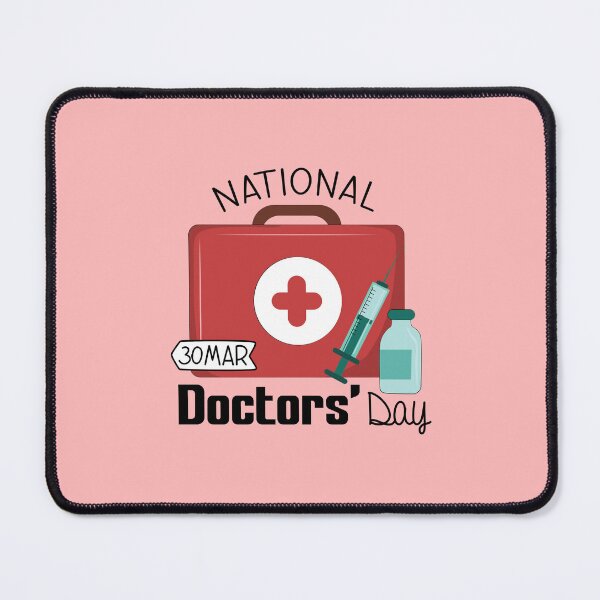 Item preview, 30 March National Doctors' Day - Wacky Holidays designed and sold by ChemicalXShop.