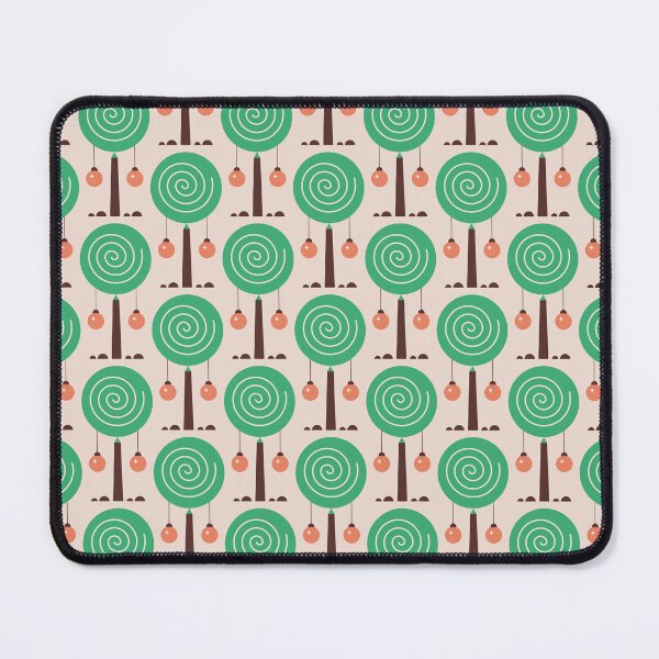 Item preview, Whimsical Candy Trees Pattern design designed and sold by Riyan-06.