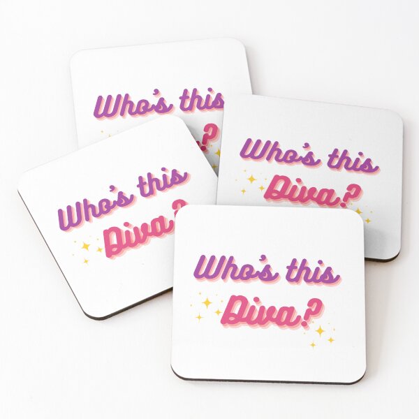 Item preview, Who's this Diva? designed and sold by WarholWhiz.