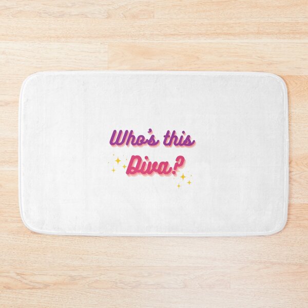 Item preview, Who's this Diva? designed and sold by WarholWhiz.