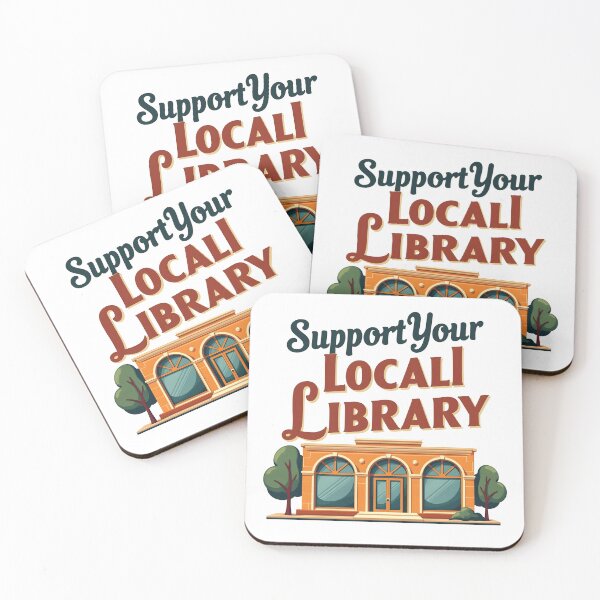 Item preview, Read More Books Support Local Libraries designed and sold by bukajart.